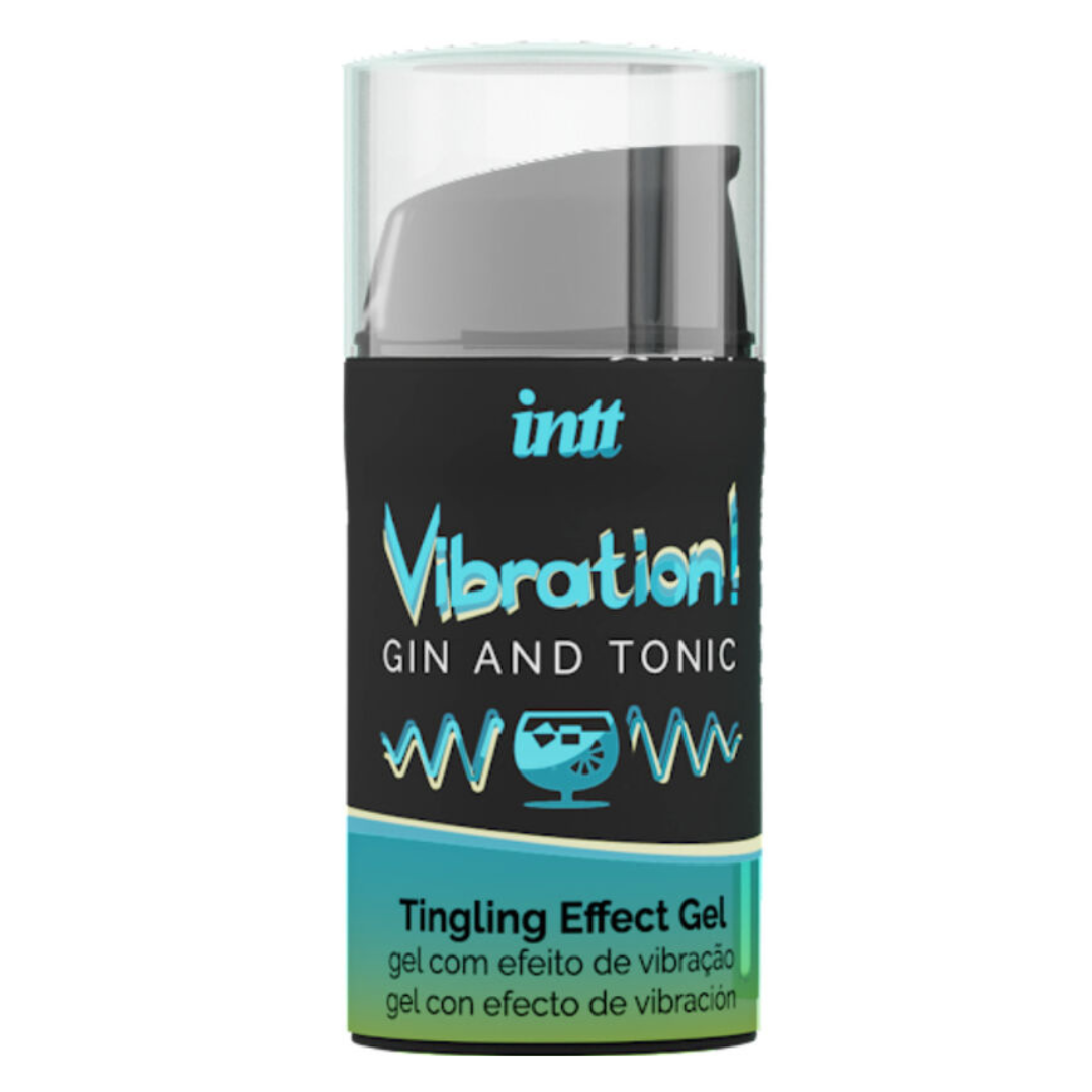 Gel Vibrateur Liquide Gin & Tonic