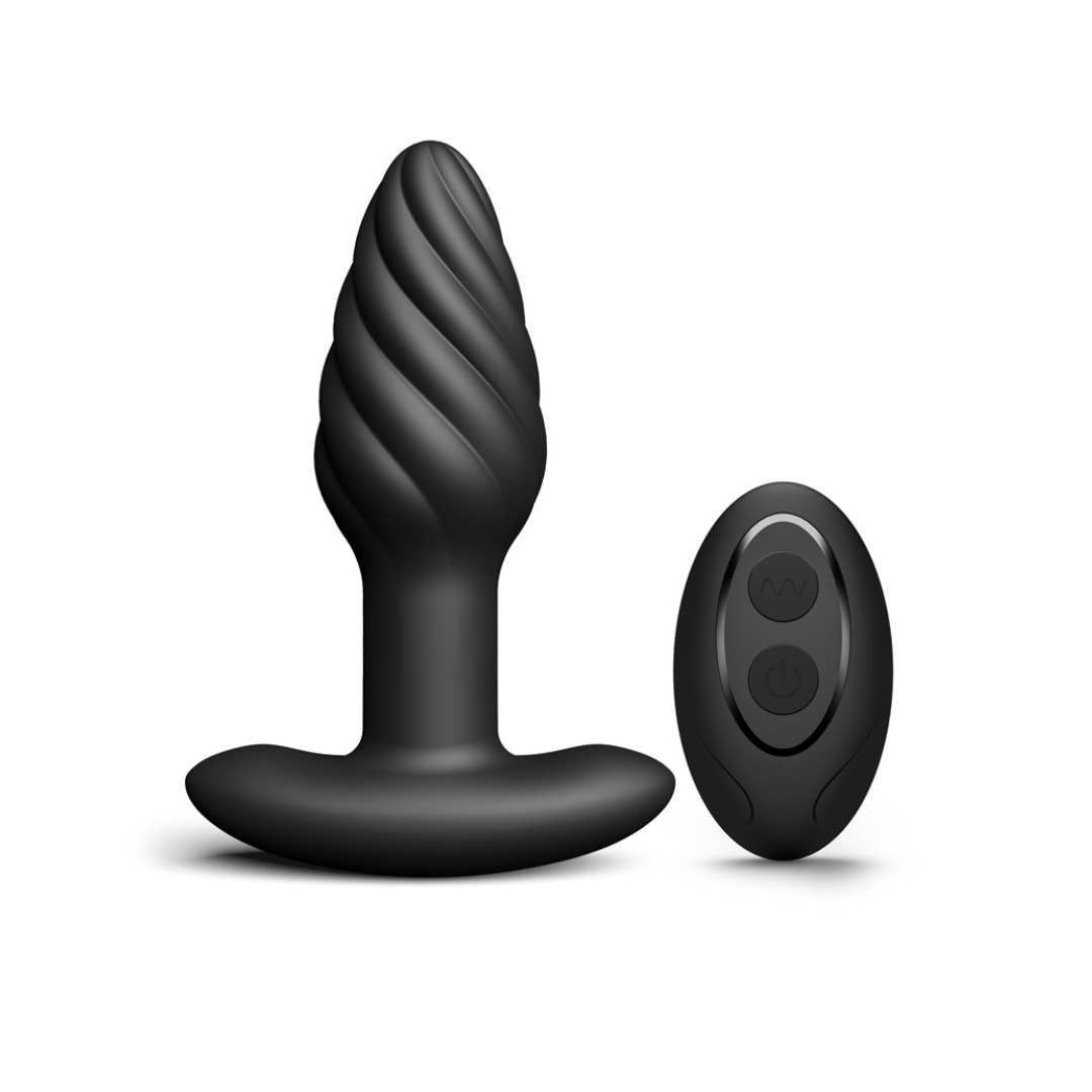 Plug anal rotatif Spin Plug