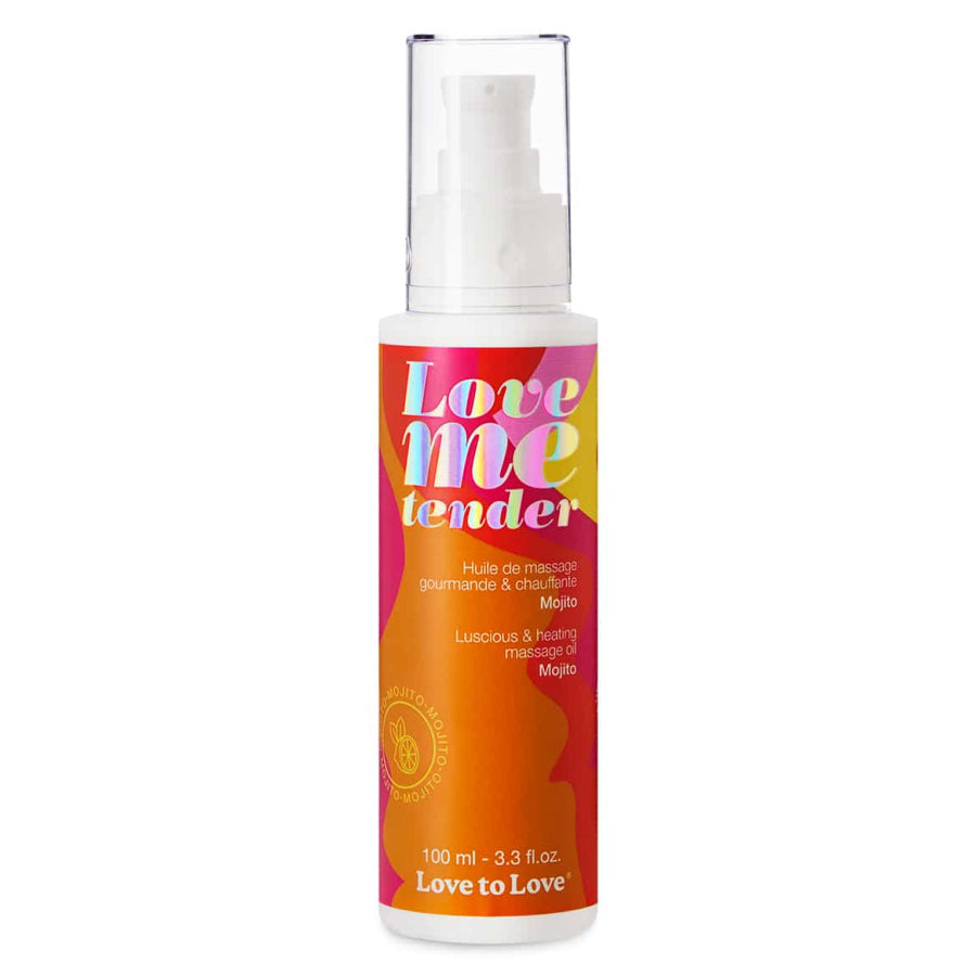 Huile de massage Love Me Tender