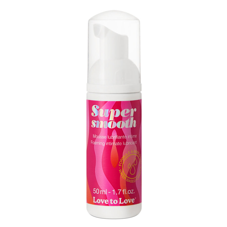 Lubrifiant Hybride mousse super Smooth