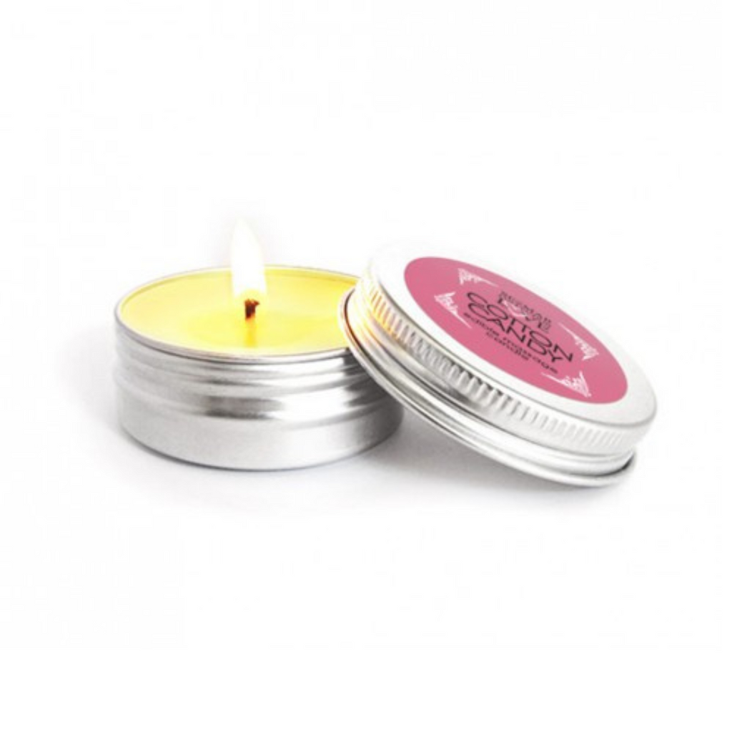 Bougie de massage sexy