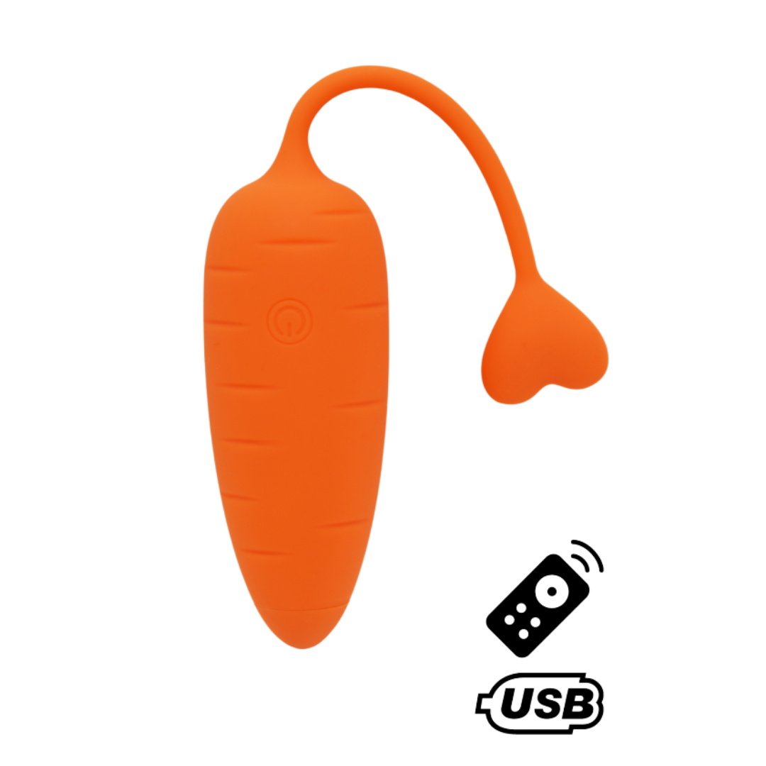 Carrot, oeuf vibrant