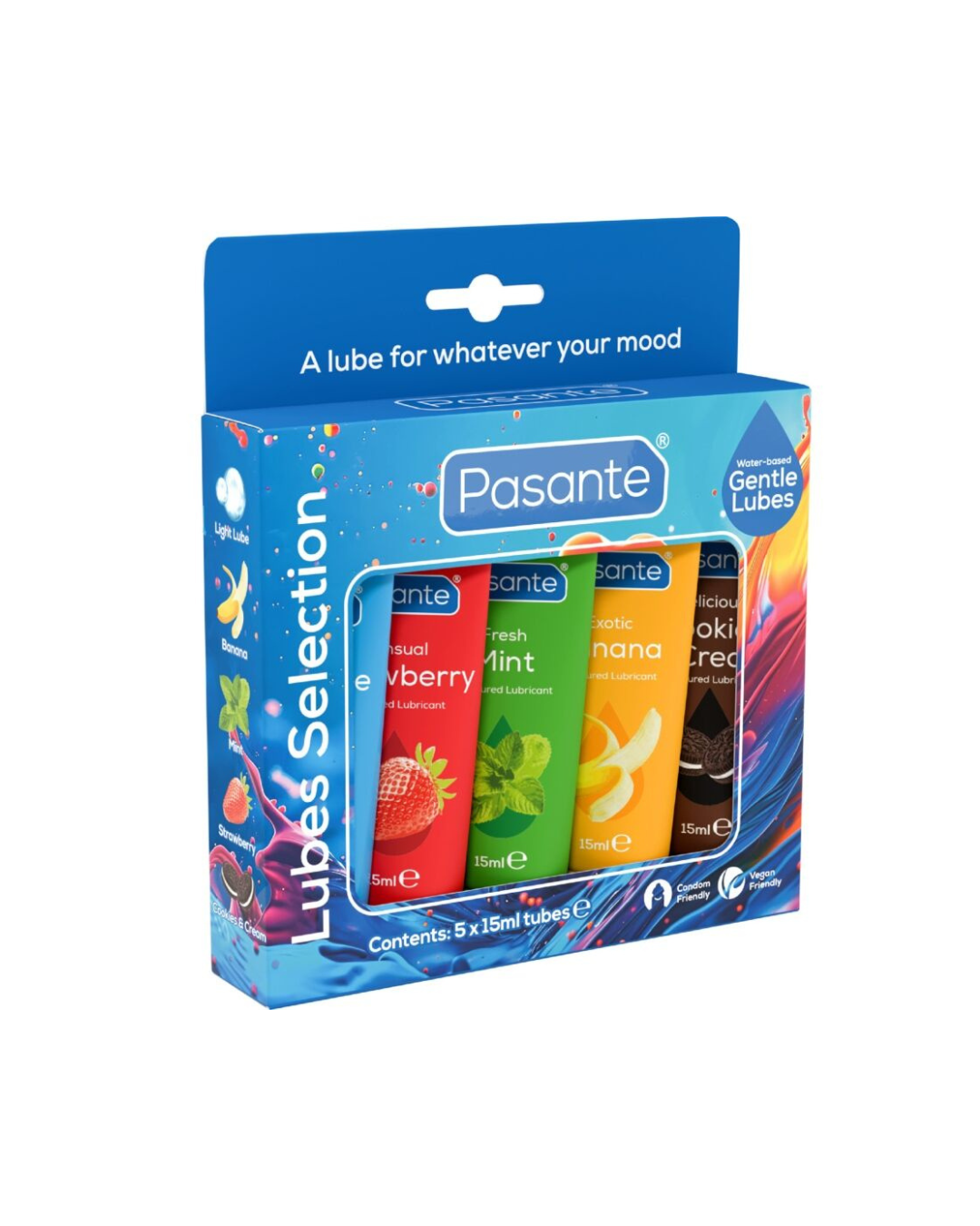 Pack de lubrifiants assorties