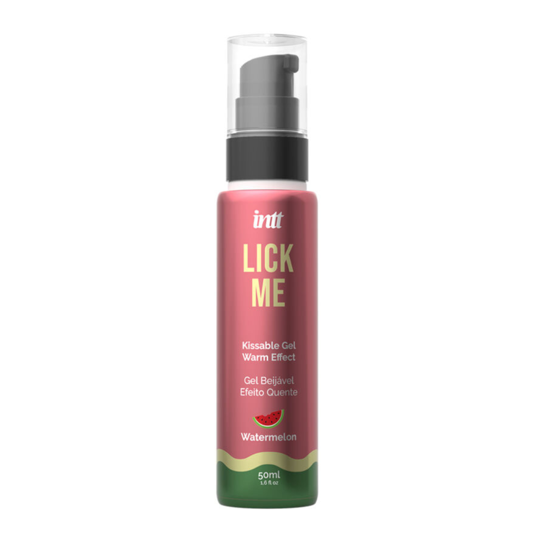 Gel comestible intt
