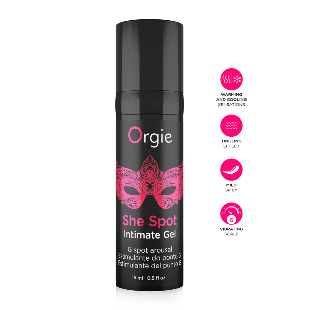 She Spot- gel stimulateur de point G