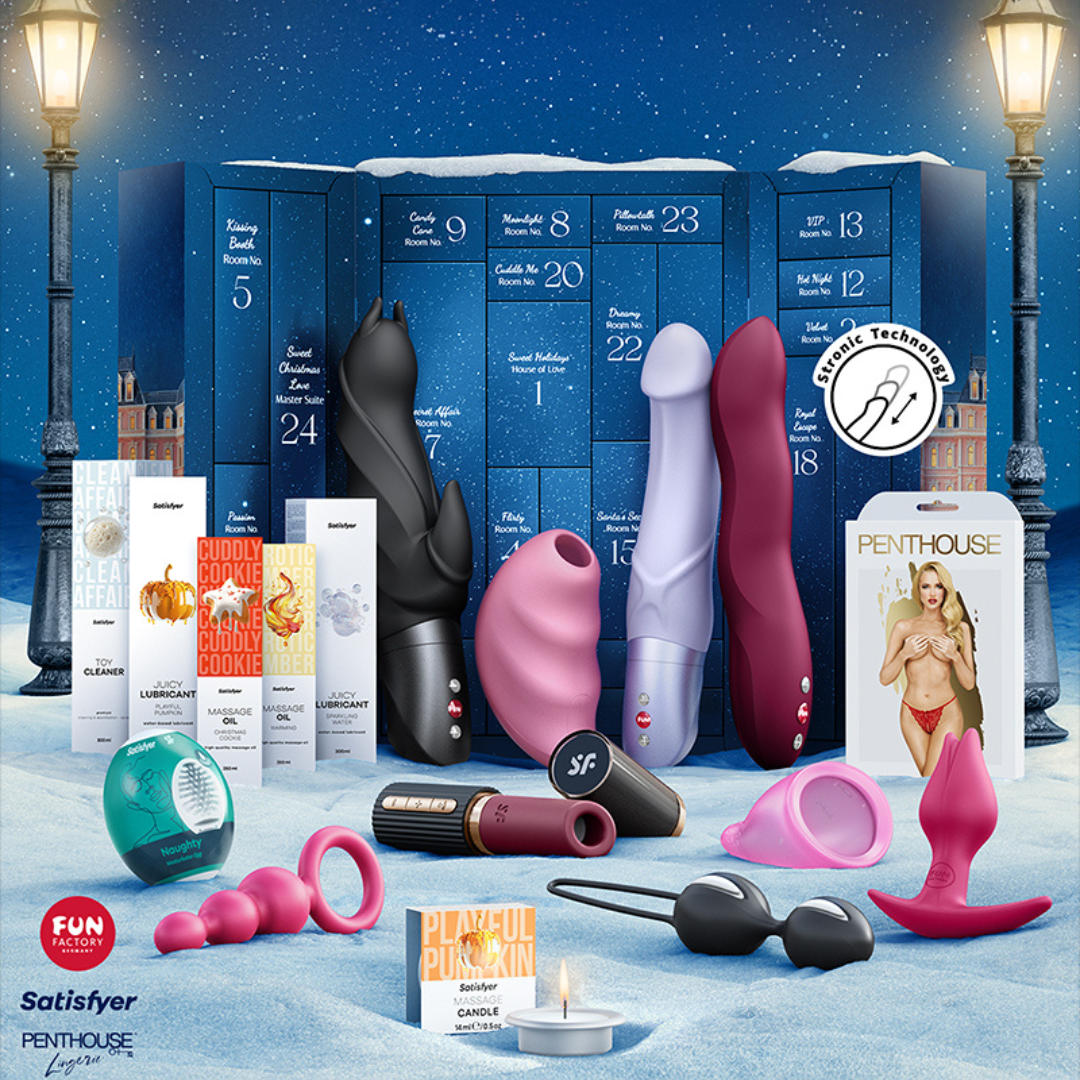 Calendrier de l'avent 2025 Satisfyer Premium