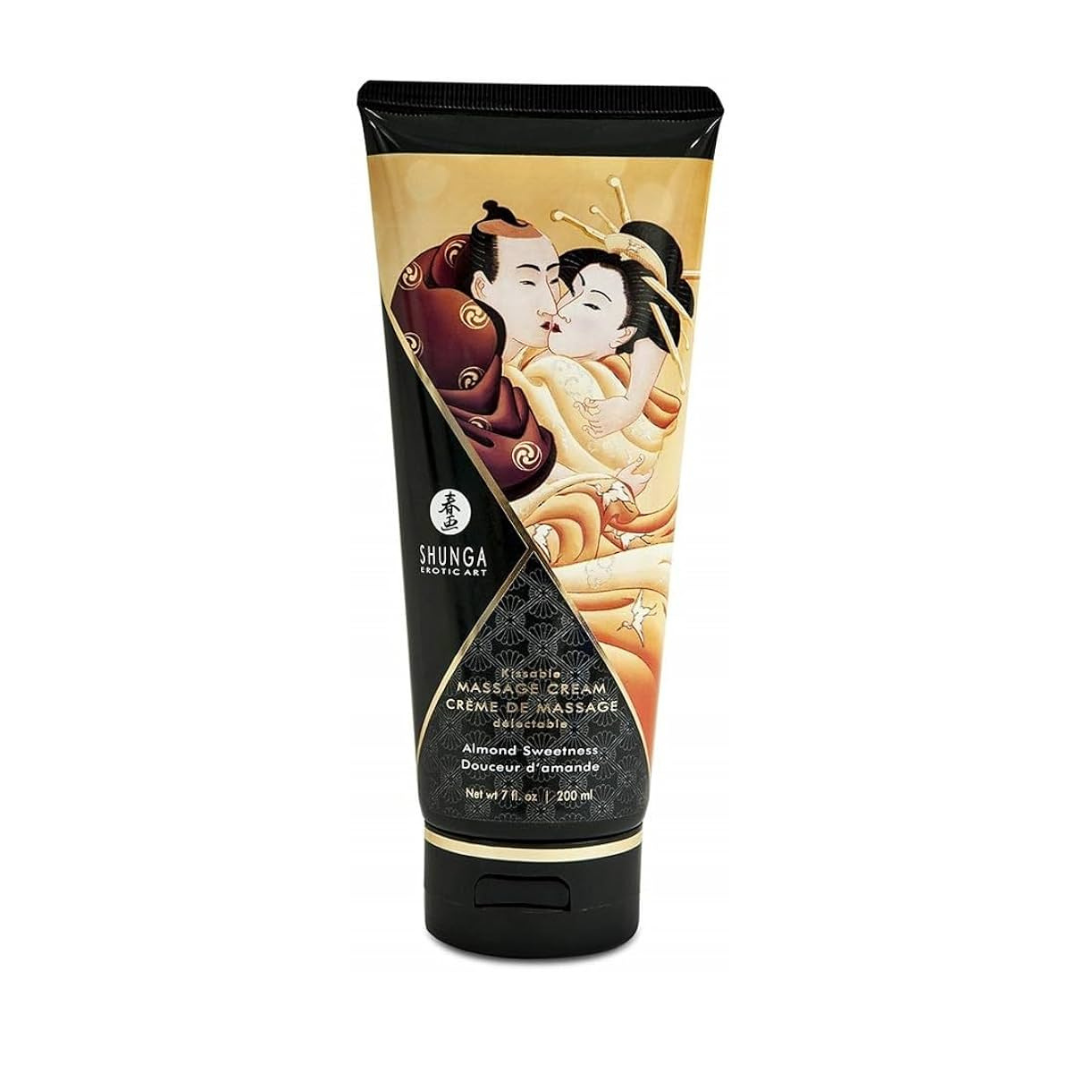 Crème de massage Comestible