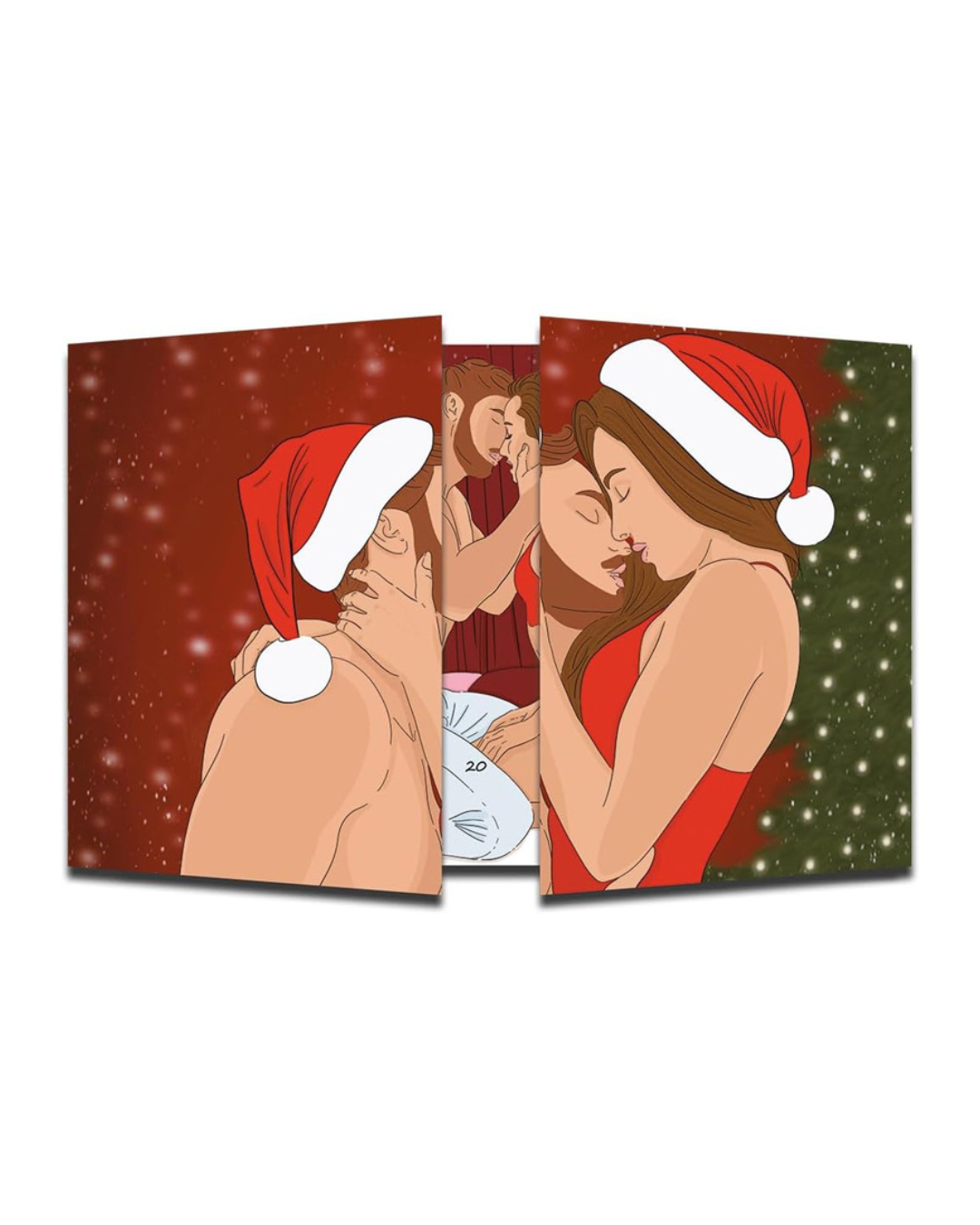 Calendrier de l'Avent défis spécial couple