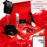 Coffret coquin Saint Valentin spécial couple gay