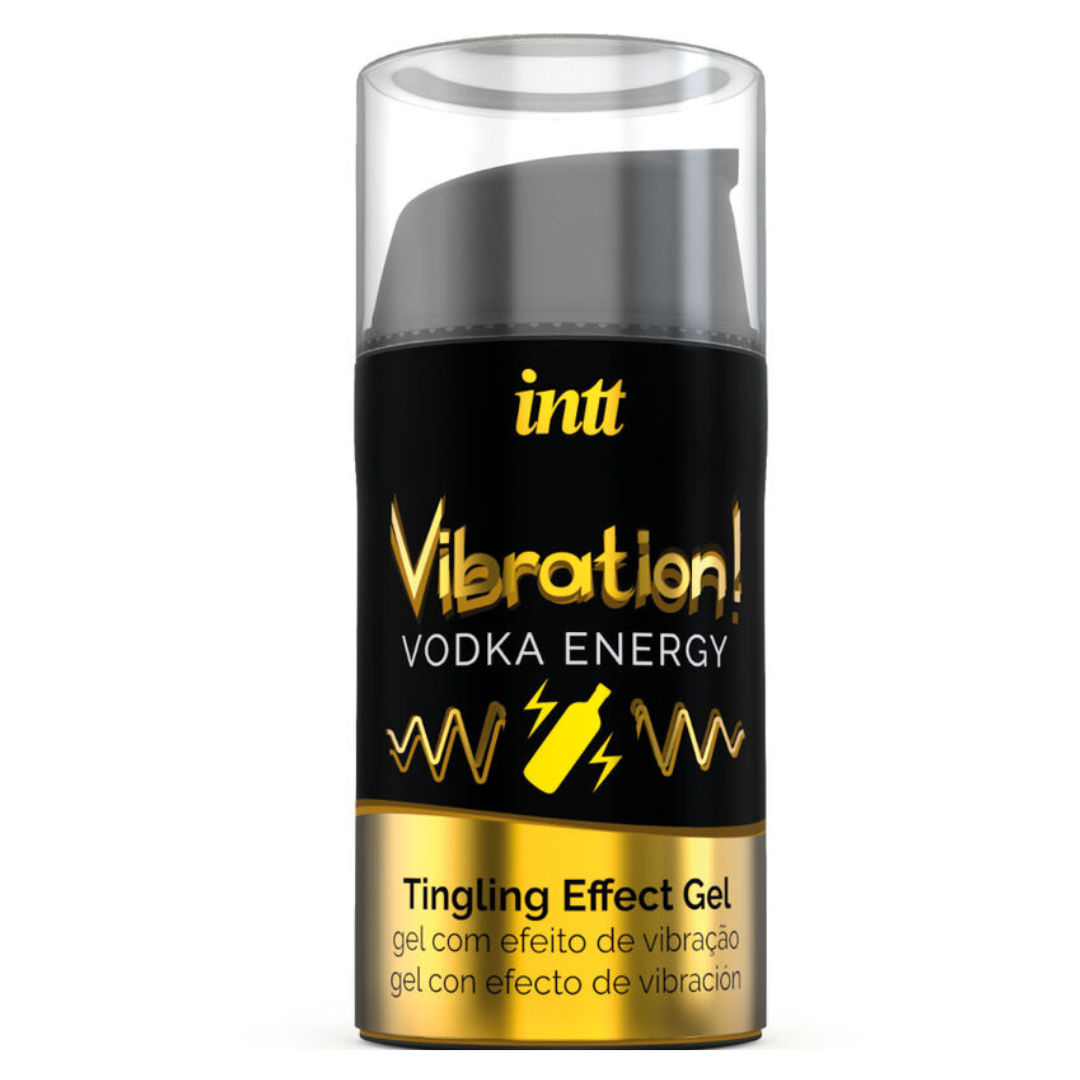 Gel vibrant liquide stimulant intime vodka