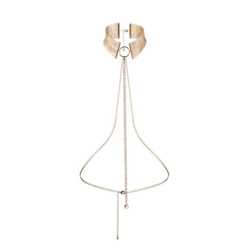 Collier Désir métallique