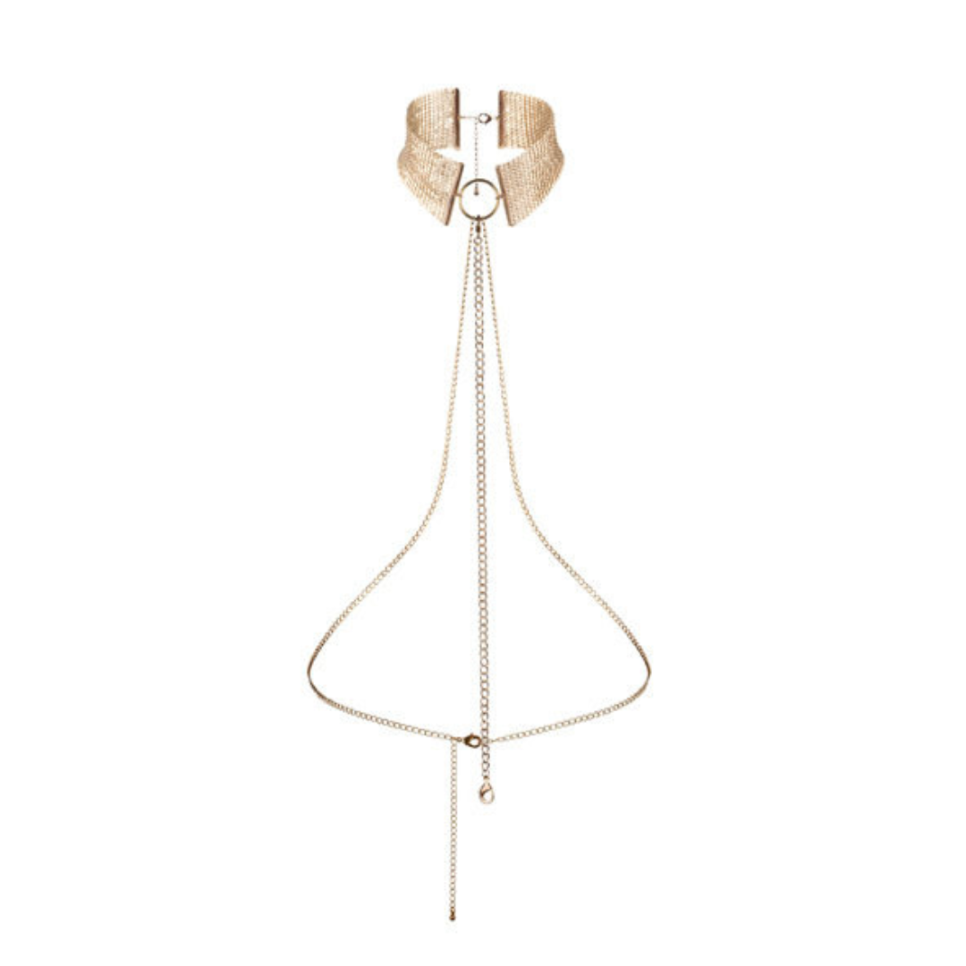 Collier Désir métallique