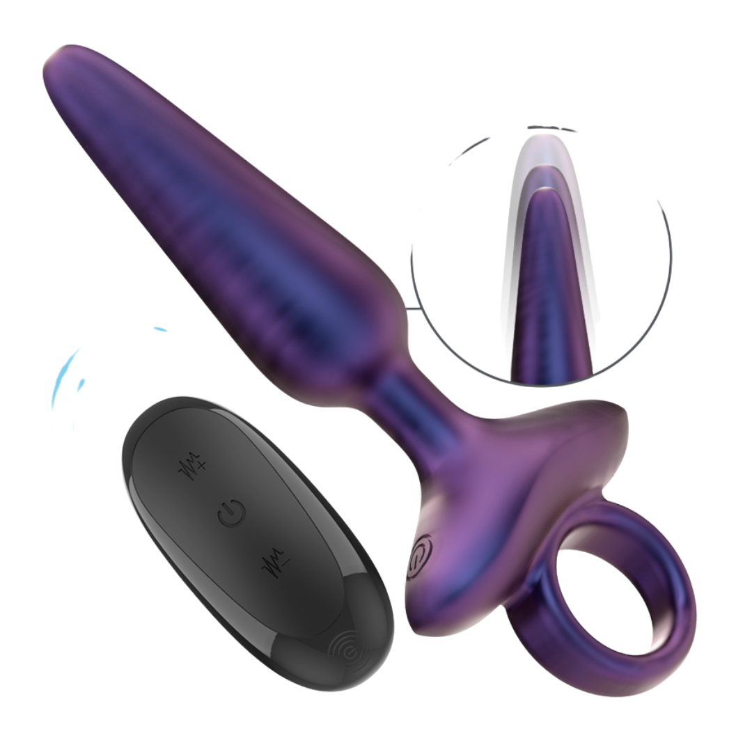 Marlon plug anal vibrant