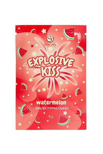 Bonbons sucre explosif