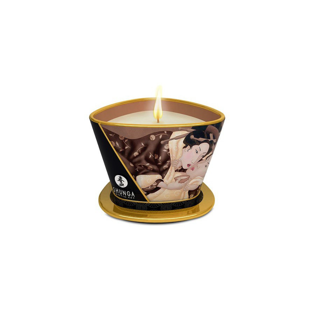 Chandelle de massage Romance