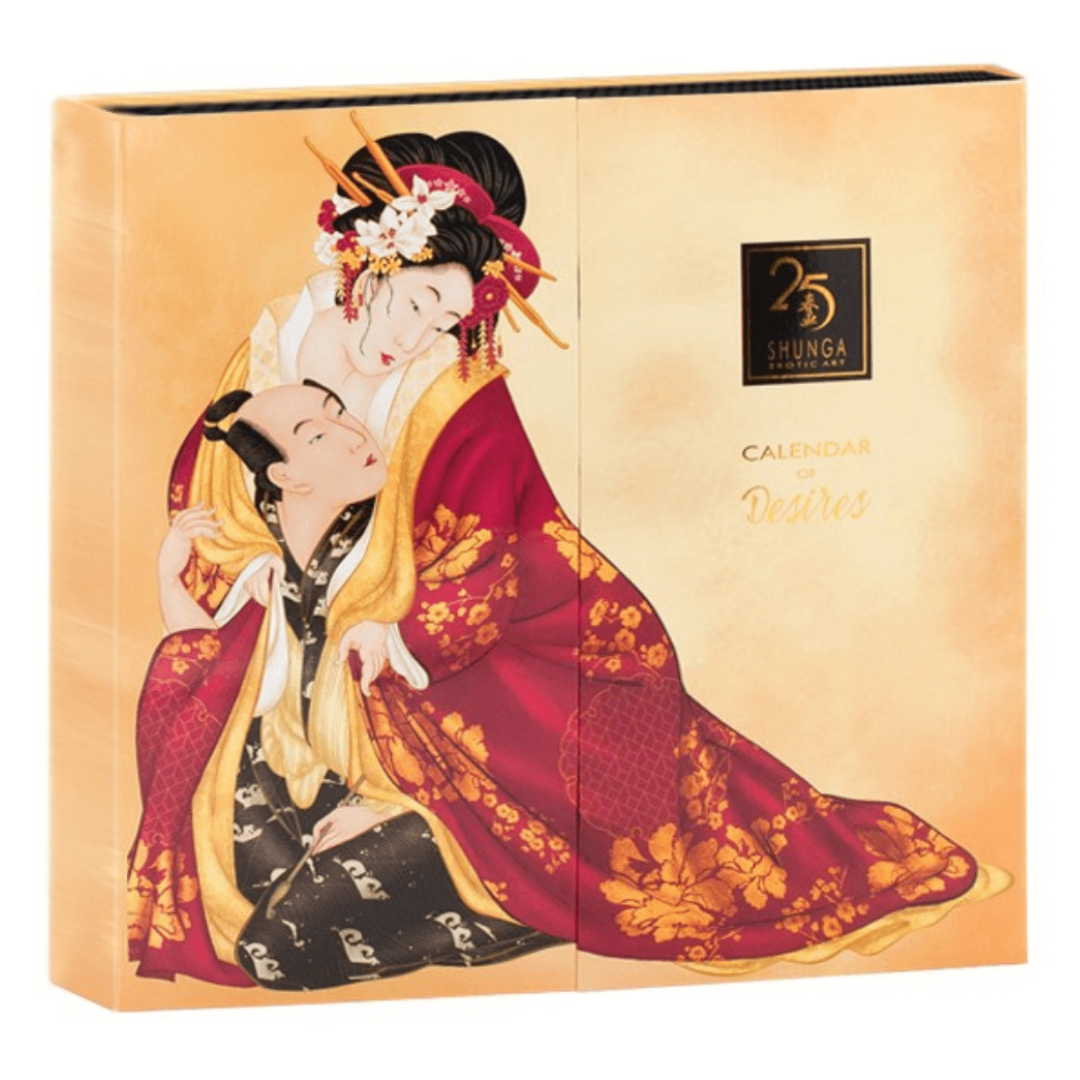 Calendrier de l'avent Shunga 2025