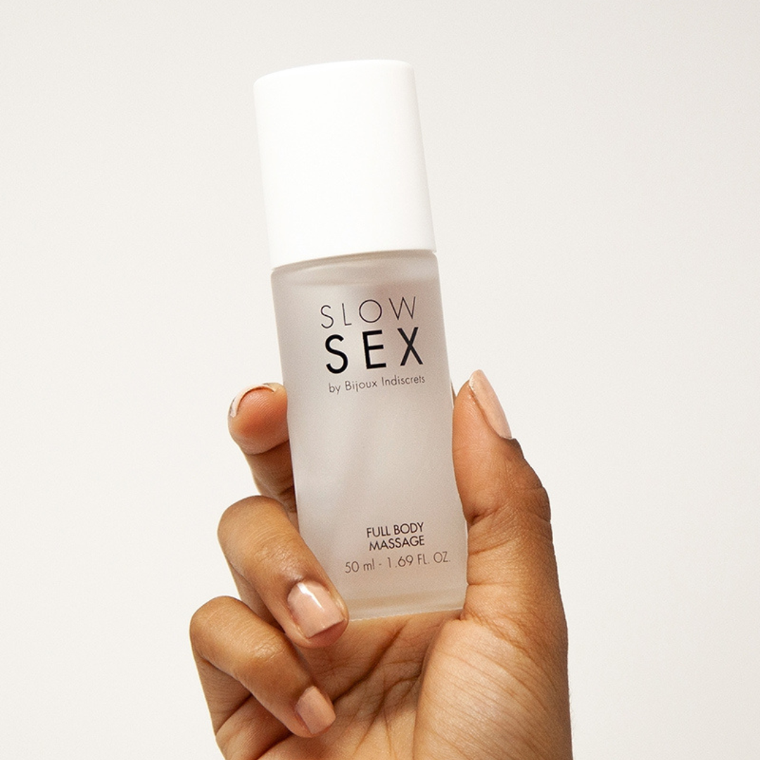 Gel de massage corporel Slow Sex