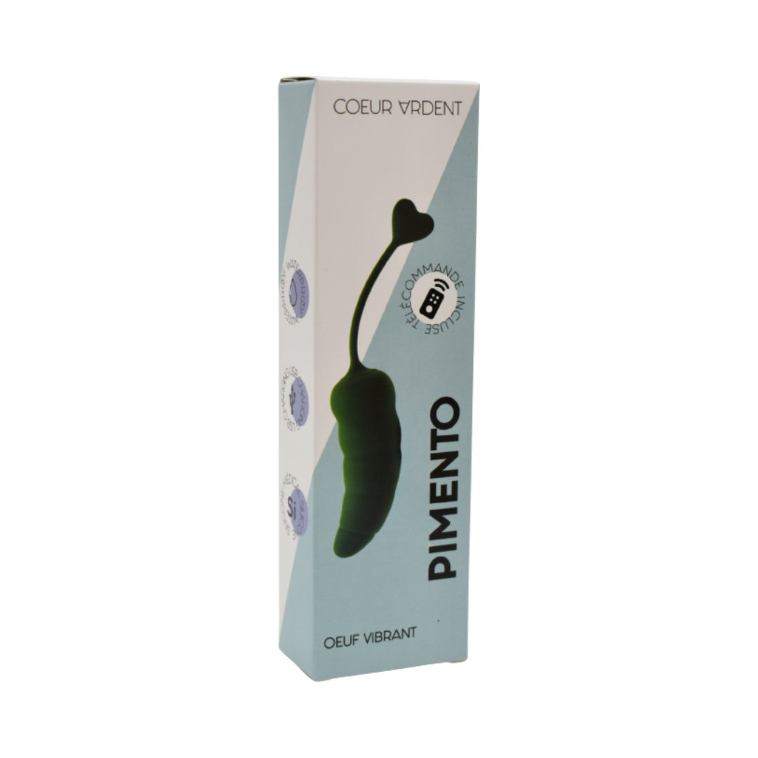 Pimento oeuf vibrant