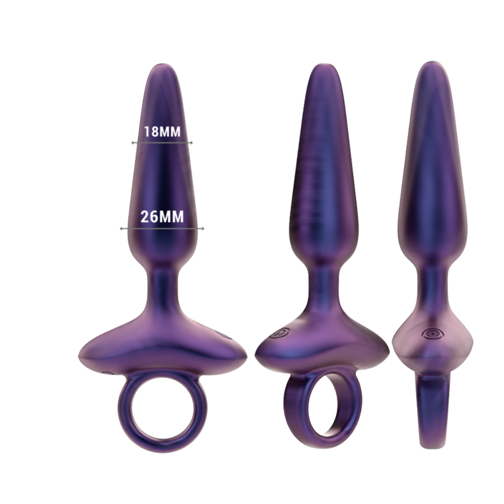 Marlon plug anal vibrant