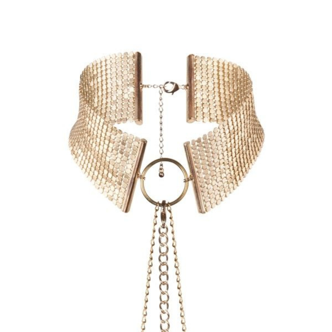 Collier Désir métallique
