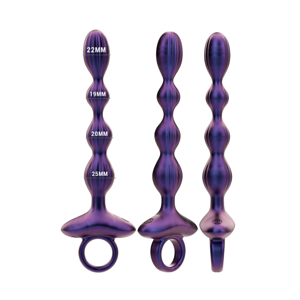Jackie plug anal vibrant