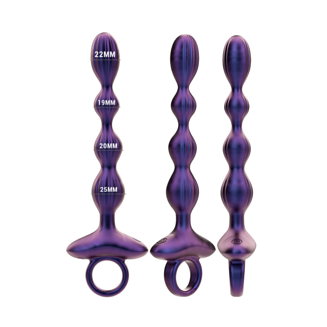 Jackie plug anal vibrant