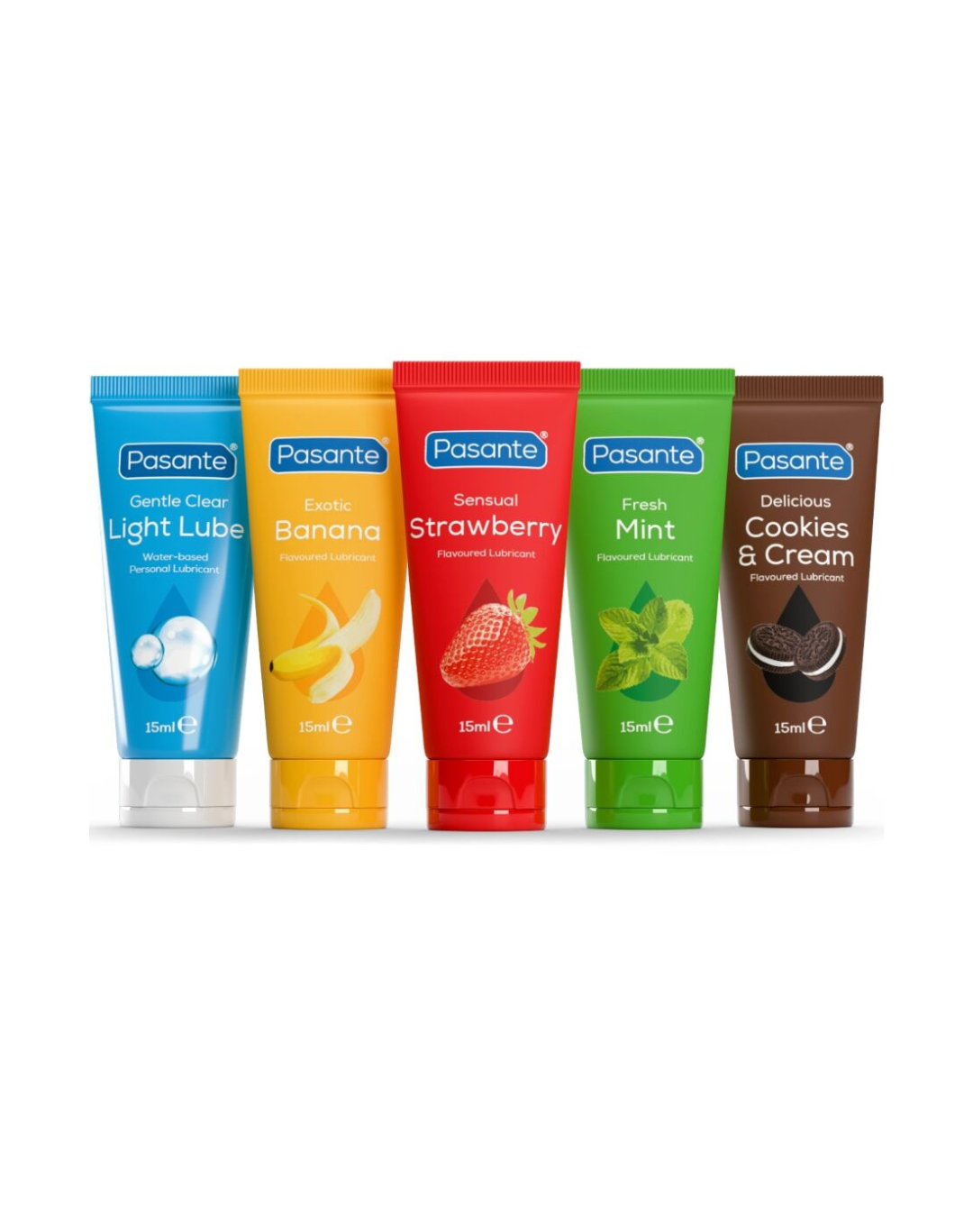 Pack de lubrifiants assorties