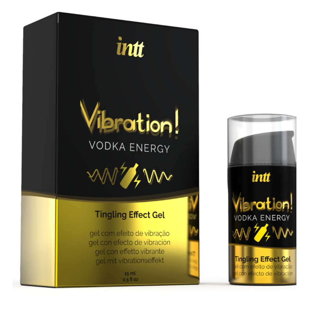 Gel vibrant liquide stimulant intime vodka