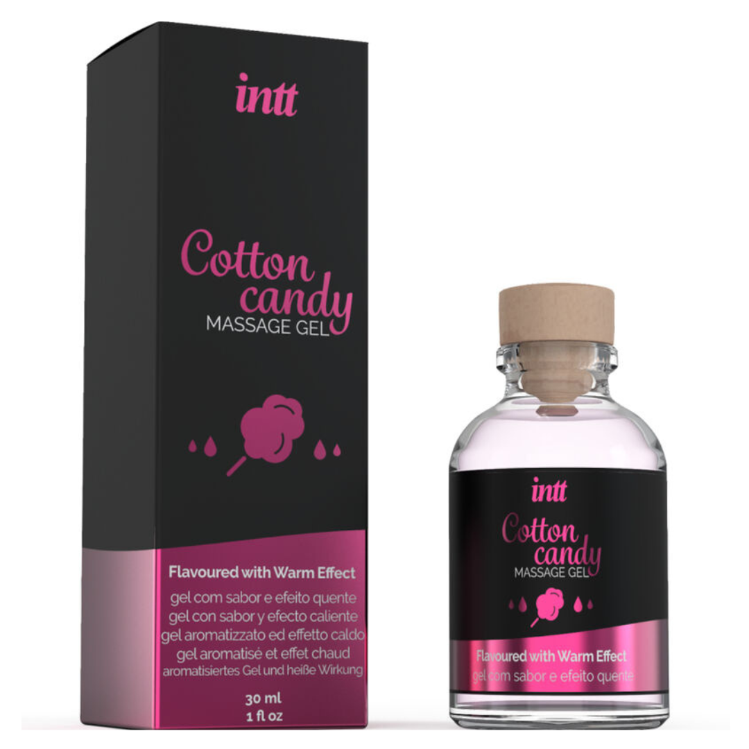 Gel de Massage Chauffant Cotton Babe à Papa
