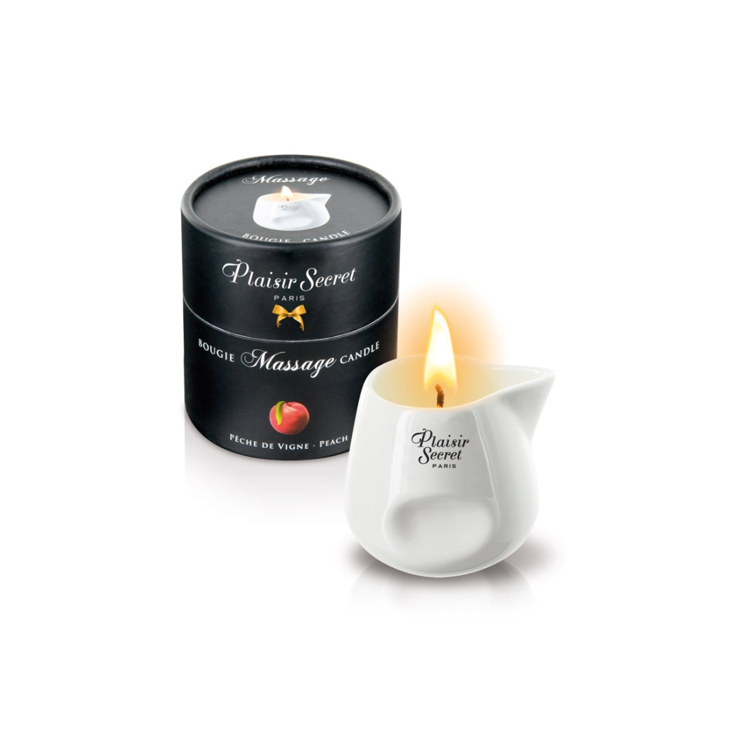 Bougie de massage Plaisir Secret