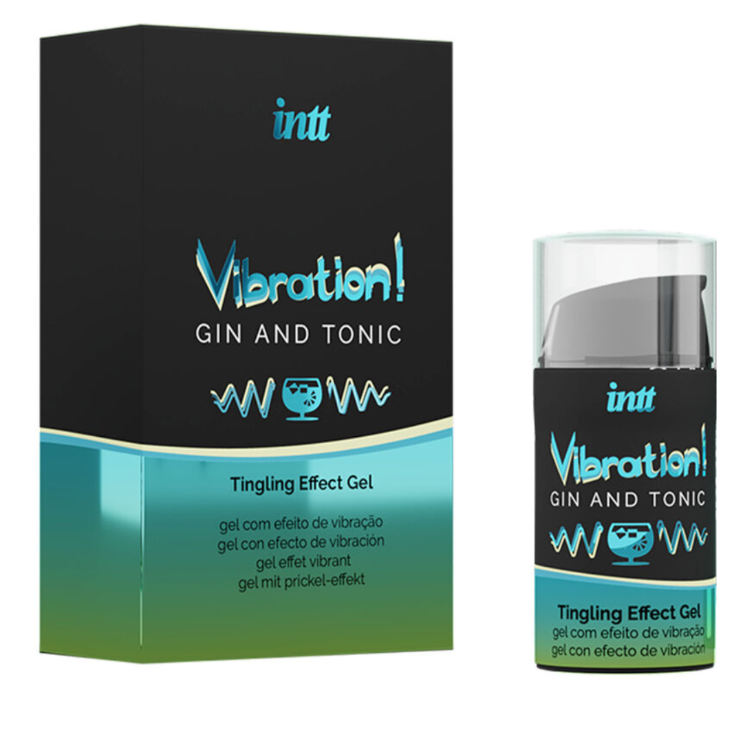 Gel Vibrateur Liquide Gin & Tonic