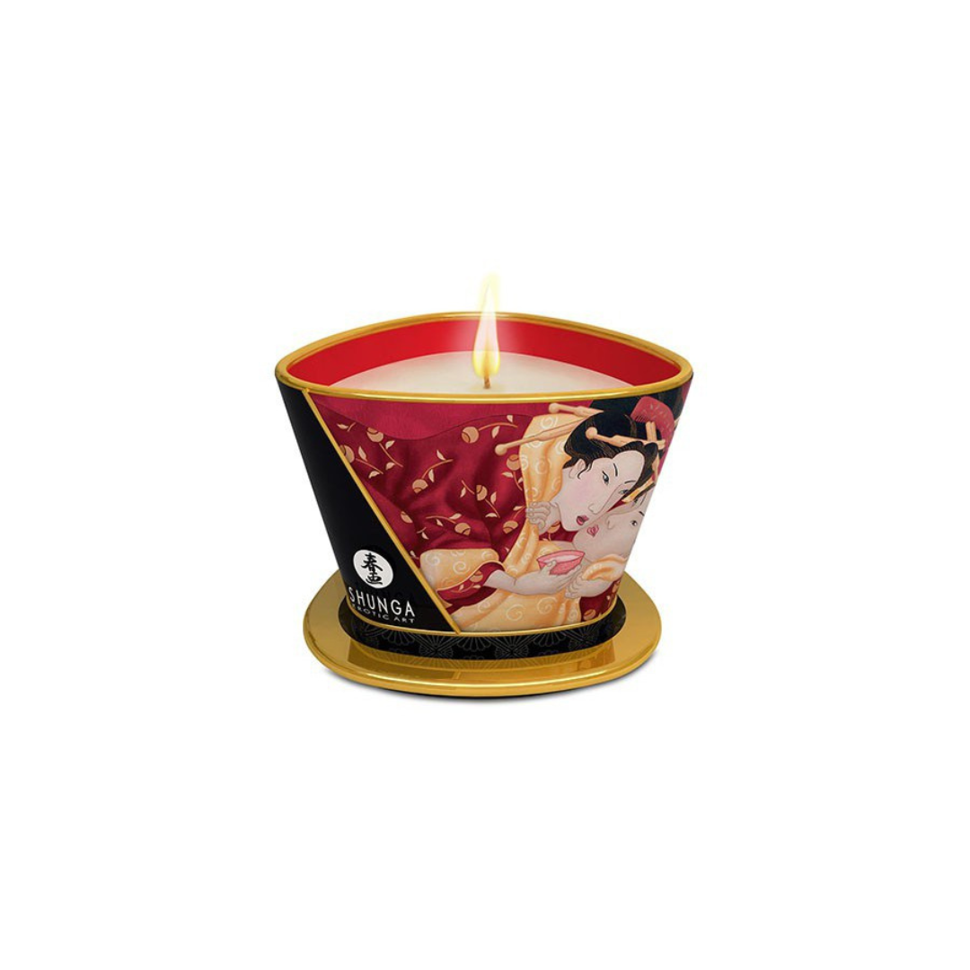 Chandelle de massage Romance