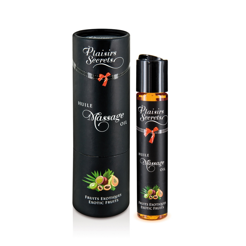 Huile de massage gourmande