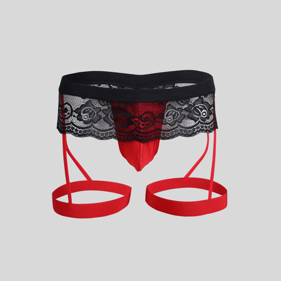 Porte jarretelles Rojo