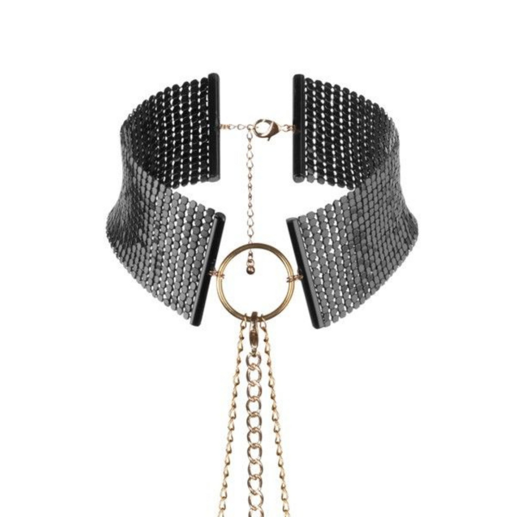 Collier Désir métallique