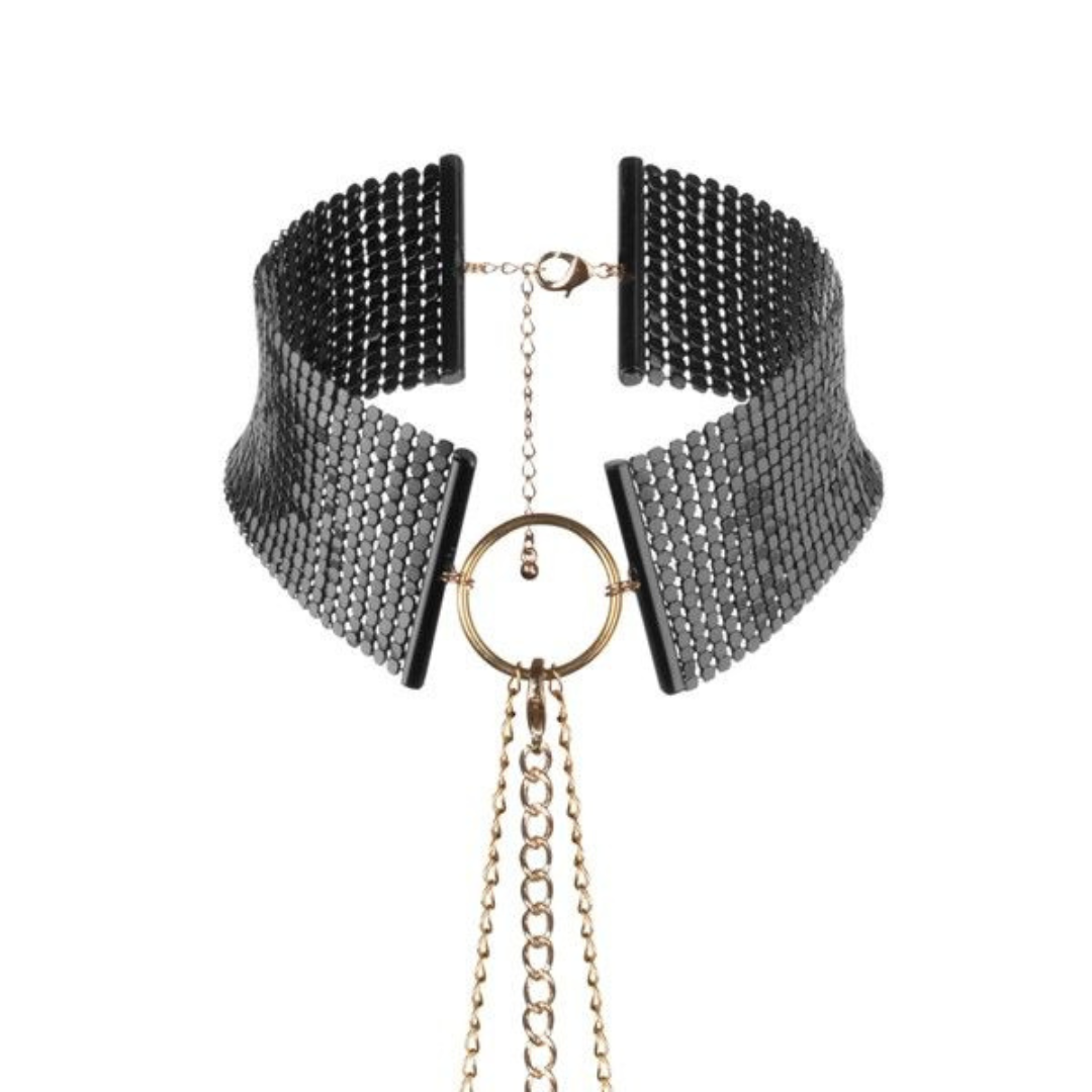 Collier Désir métallique
