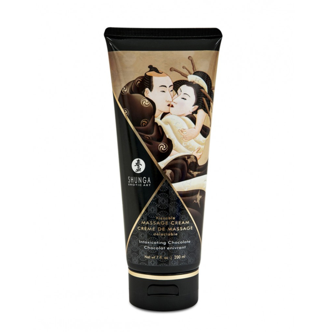 Crème de massage Comestible