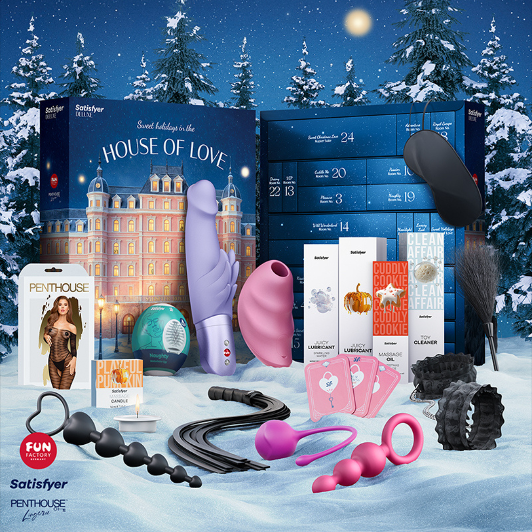 Calendrier de l'avent 2025 Satisfyer Deluxe