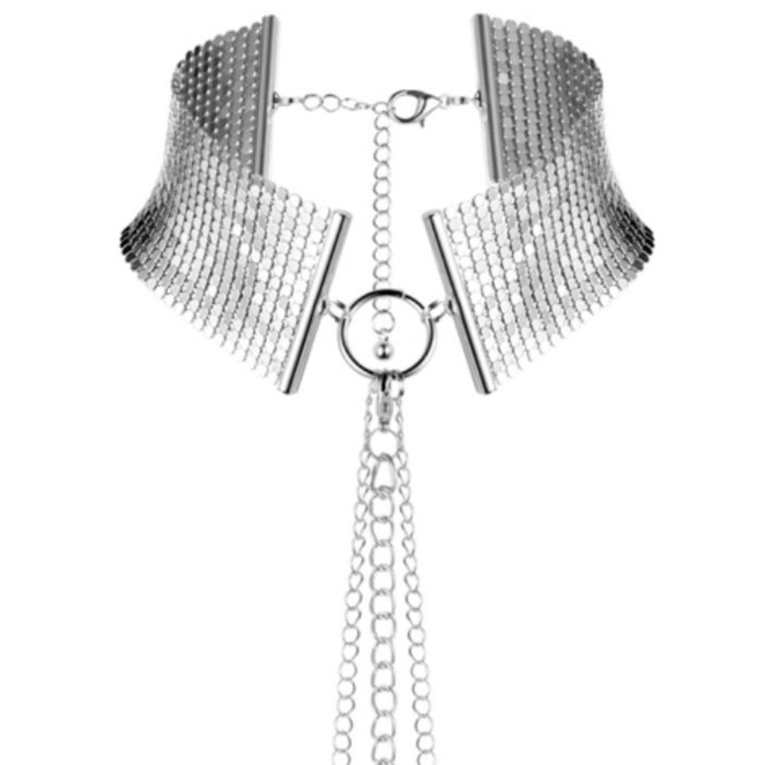 Collier Désir métallique