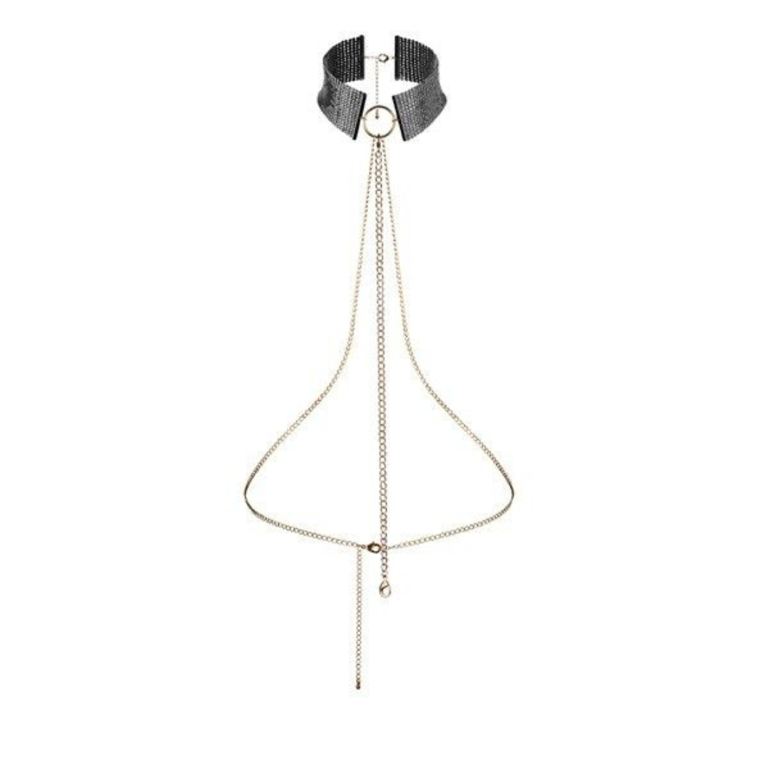 Collier Désir métallique