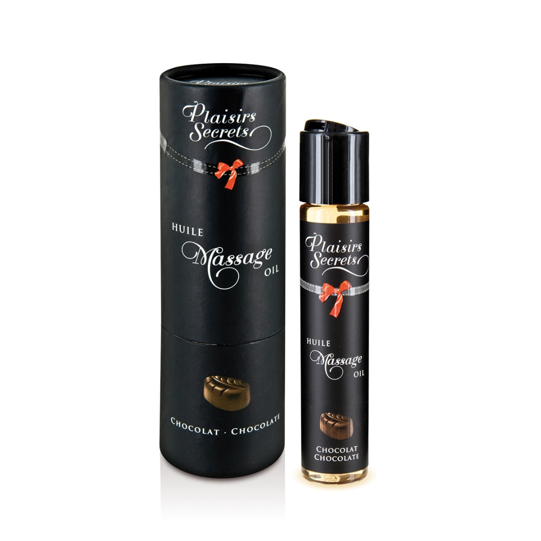 Huile de massage gourmande