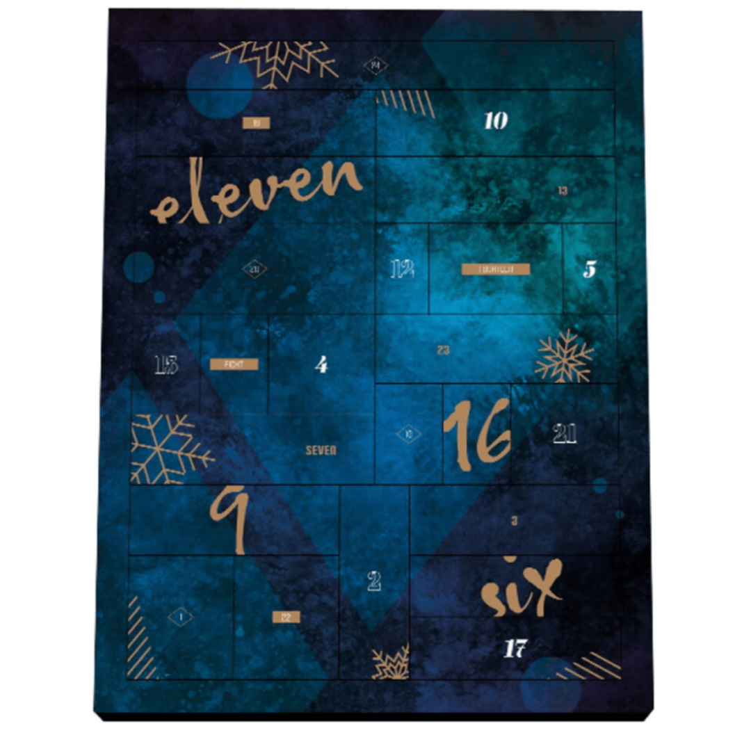 Calendrier de l'avent coquin Magic Shiver