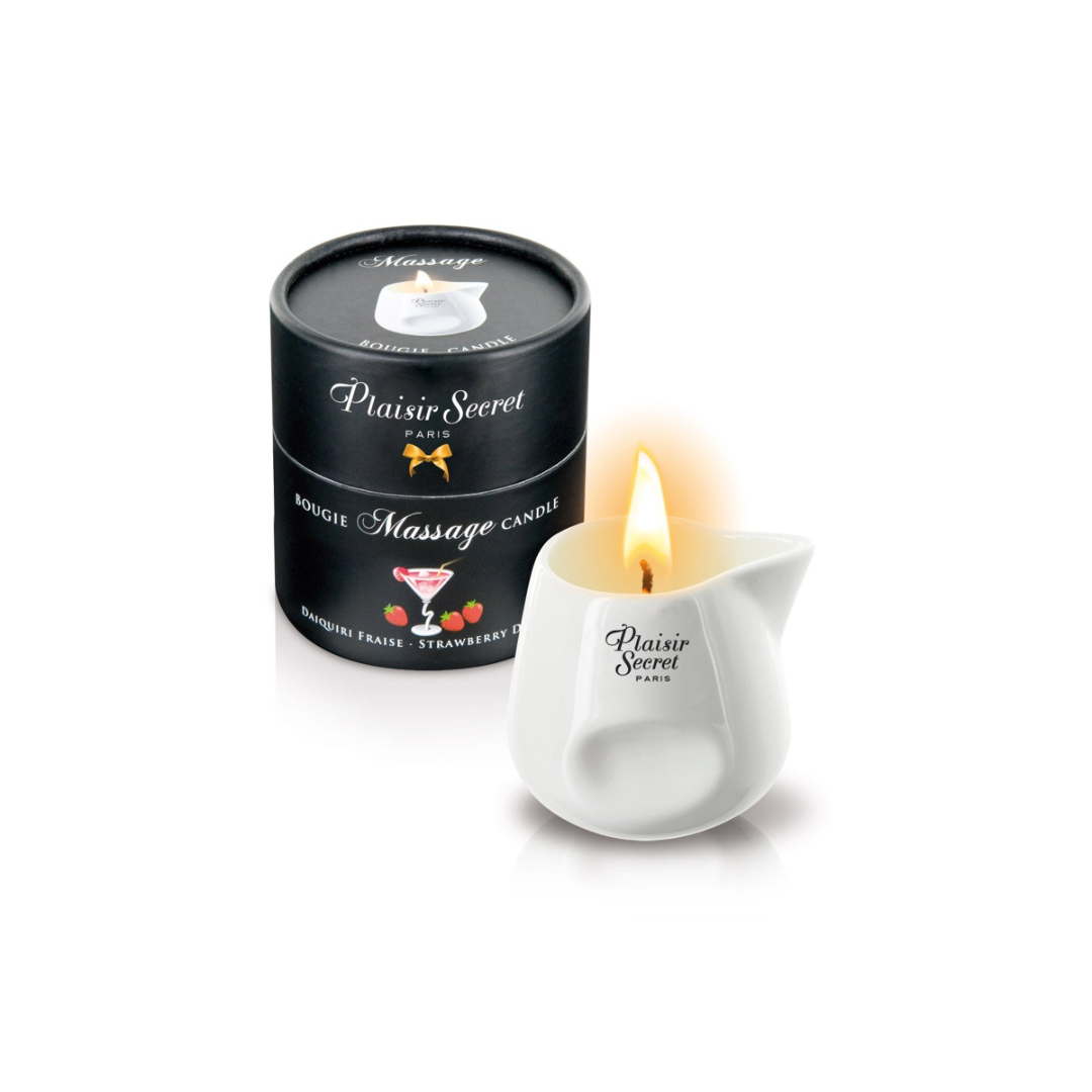 Bougie de massage Plaisir Secret