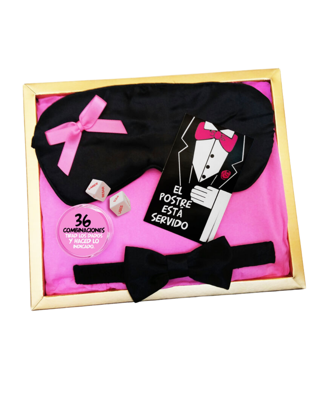 Kit érotique le dessert est servi