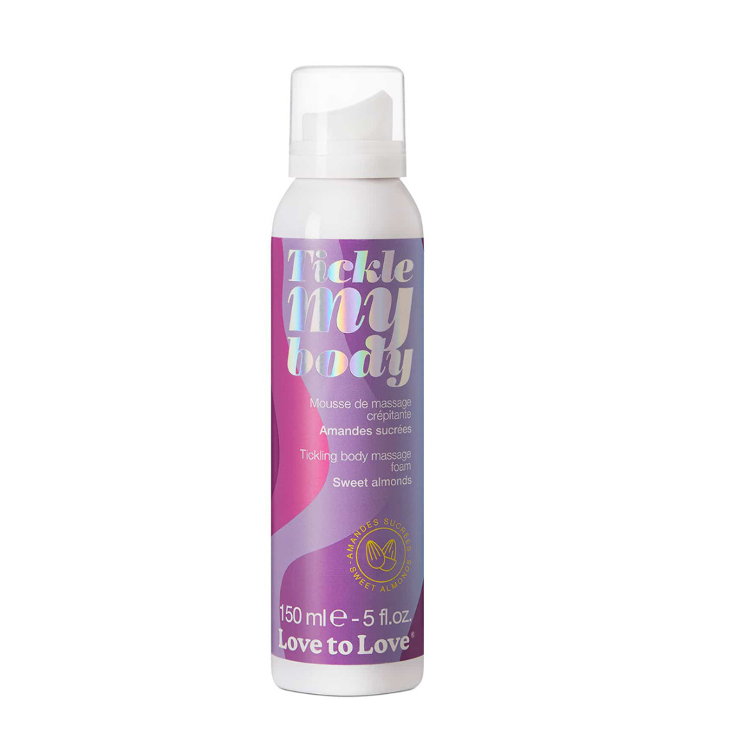 Mousse de massage crépitante Tickle My Body