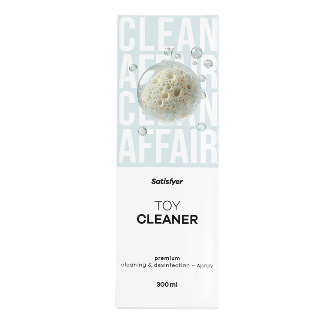 Spray nettoyant sextoys