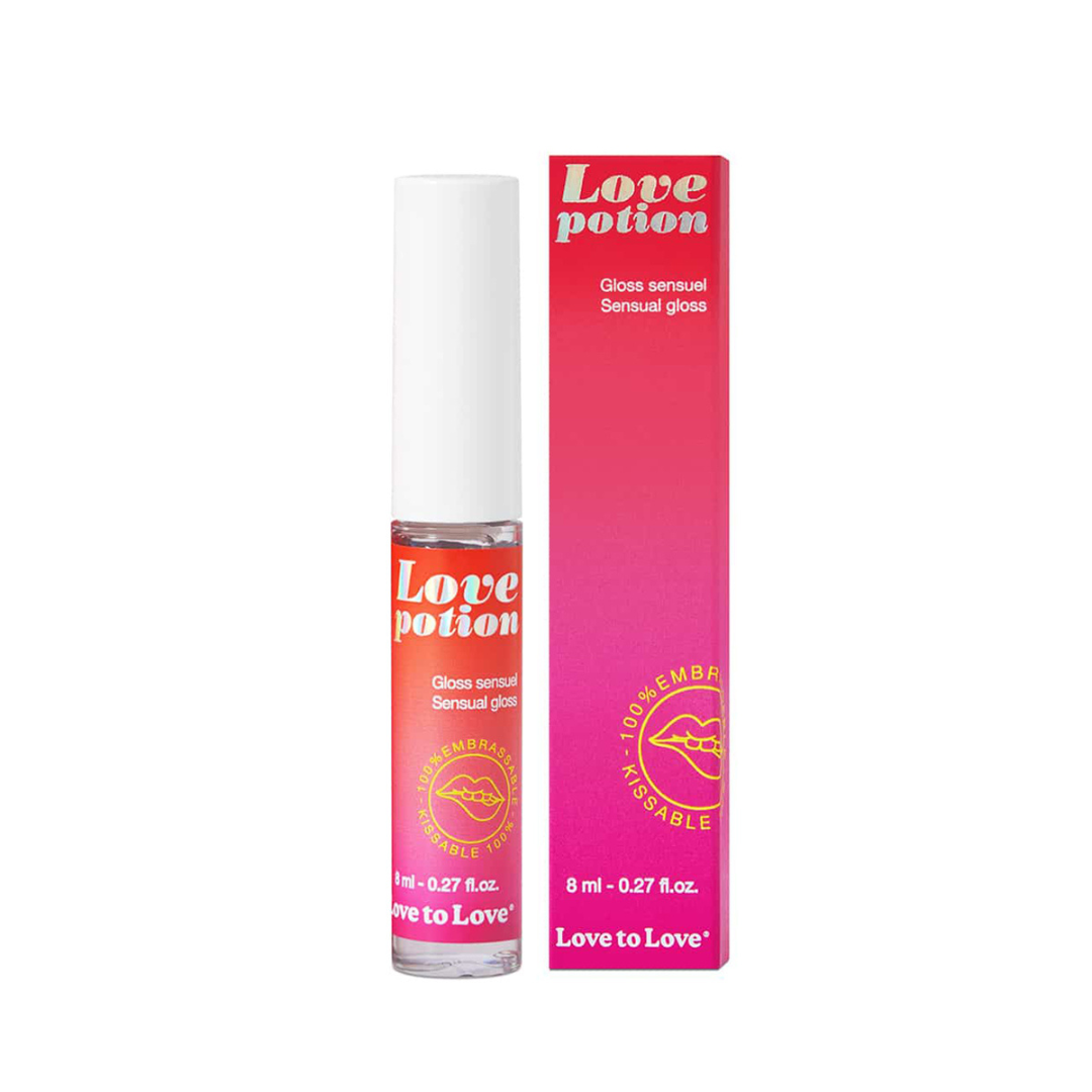 Gloss sensuel Love Potion