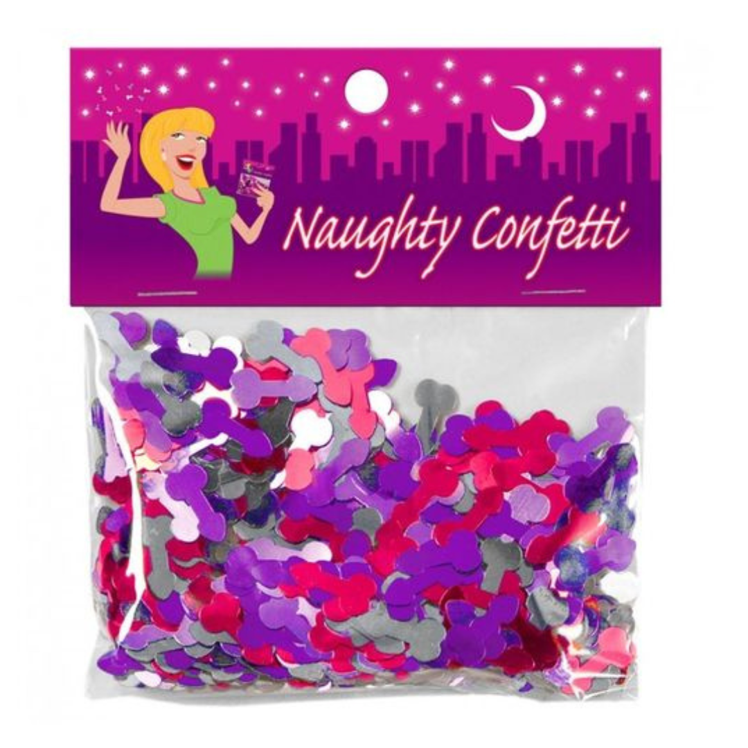 Confettis pénis