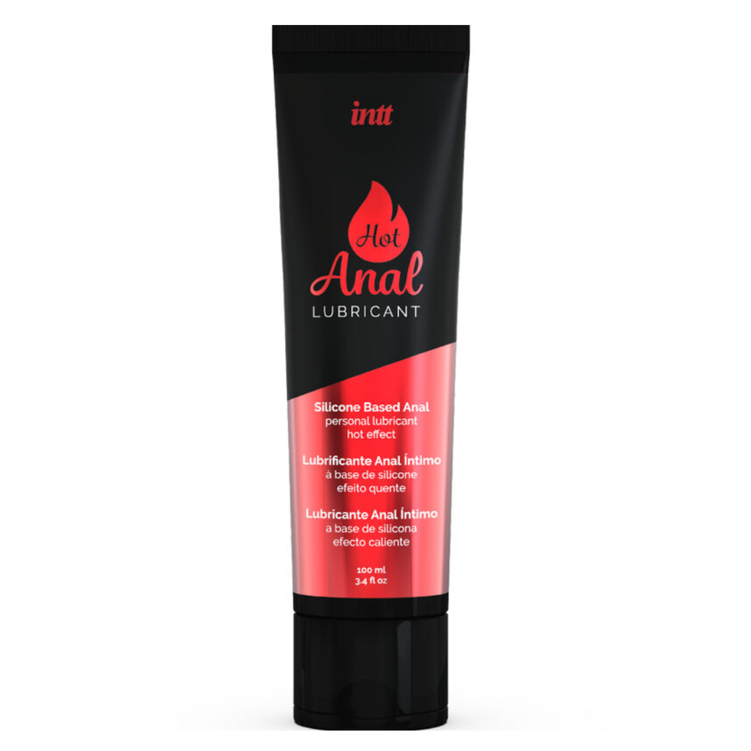 Lubrifiant anal effet chaud