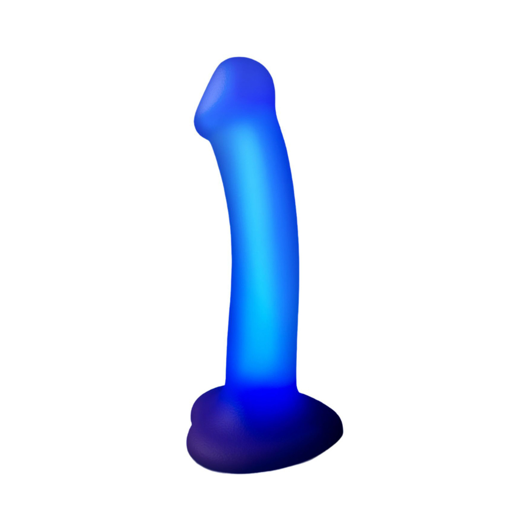 Dildo lumineux